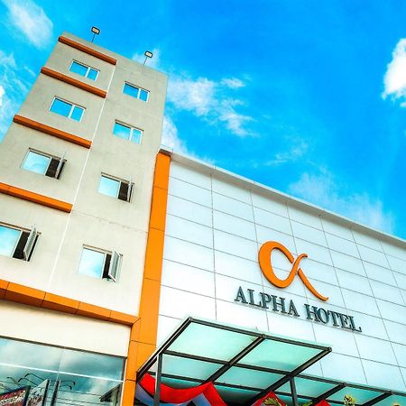 Alpha Hotel Пеканбару Екстер'єр фото